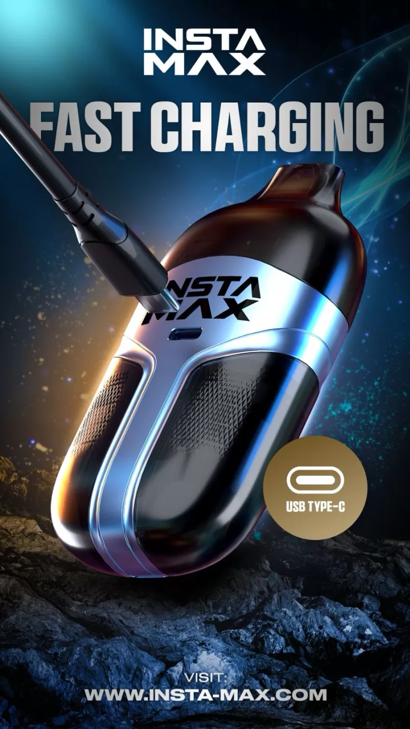Insta Max 20k Puffs Prefilled Pod kit Box of 5 - Watermelon Bubble - Image 3