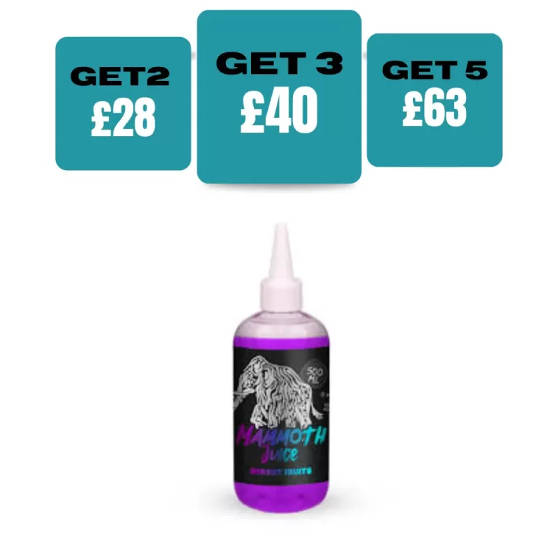 Mammoth Juice E-liquid 500ml - Red A / Yes