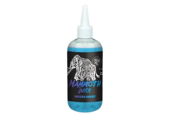 Mammoth Juice E-liquid 500ml - Raspberry Blue / No - Image 2