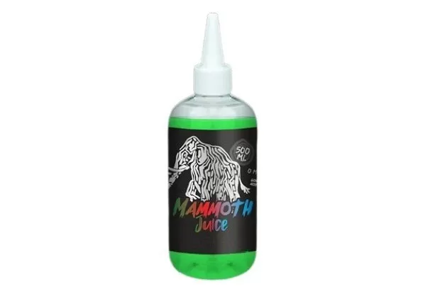 Mammoth Juice E-liquid 500ml - Strawberry Kiwi / No - Image 3