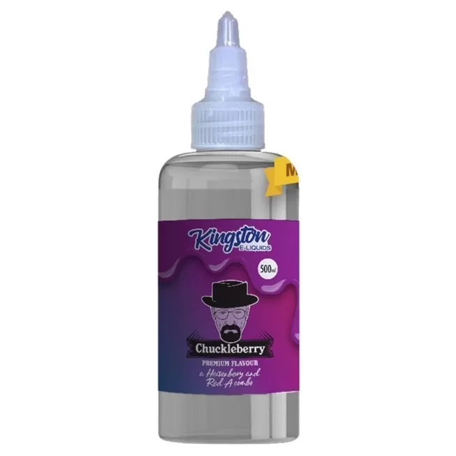 Kingston E-liquids Zingberry Range 500ml Shortfill - Red A / Yes