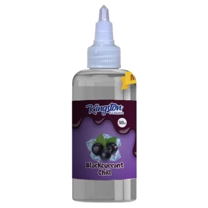 Kingston E-liquids Chill 500ml Shortfill - Menthol / No