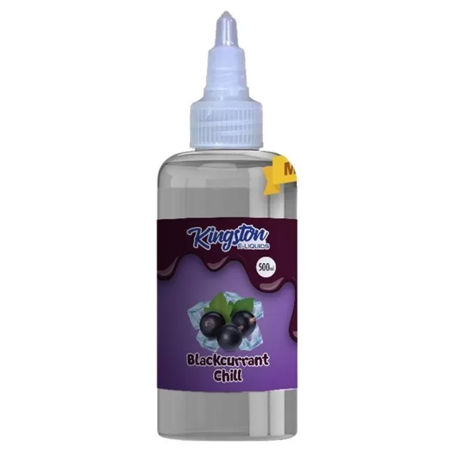 Kingston E-liquids Chill 500ml Shortfill - Menthol / No