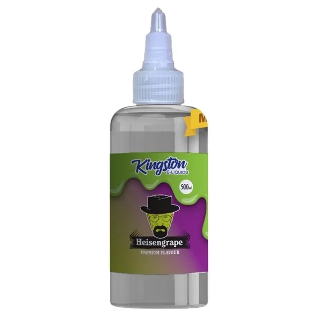 Kingston E-liquids Zingberry Range 500ml Shortfill - Red A / Yes - Image 2