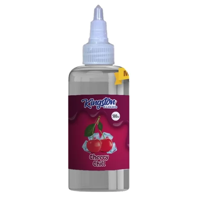 Kingston E-liquids Chill 500ml Shortfill - Menthol / No - Image 2