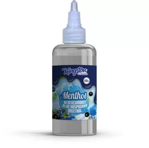 Kingston E-liquids Menthol 500ml Shortfill - Tropical Fruit Berries Menthol / Yes