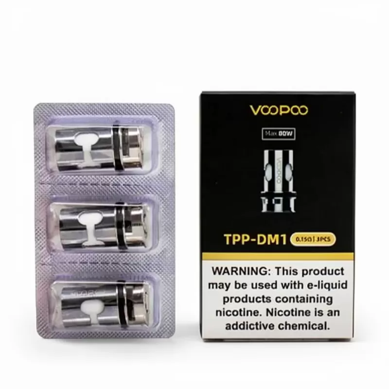 VOOPOO TPP Replacement Coils – Mesh Coil, 3-Pack - Image 2