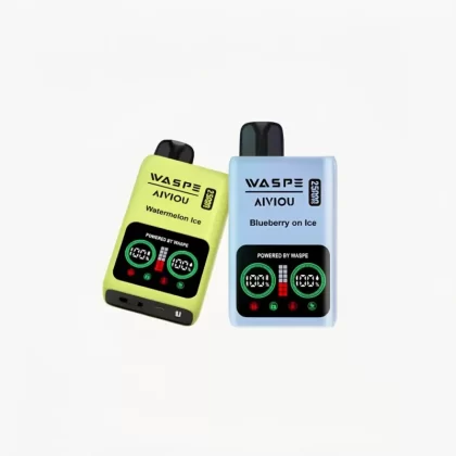 WASPE 25000 Dual Mesh Coil Disposable Vape – 25K Puffs