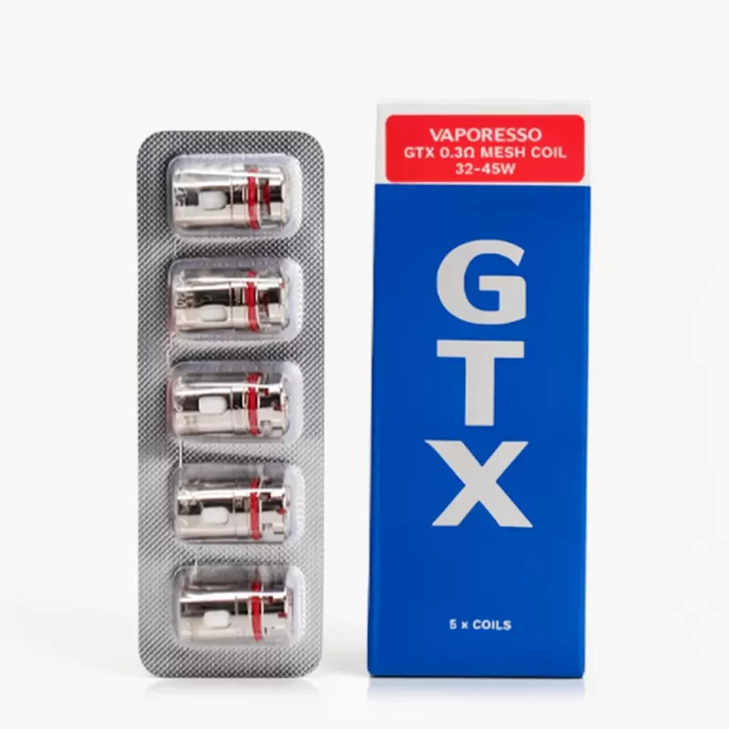 Vaporesso GTX Mesh Replacement Vape Coils – Rapid Even Heat - Image 2