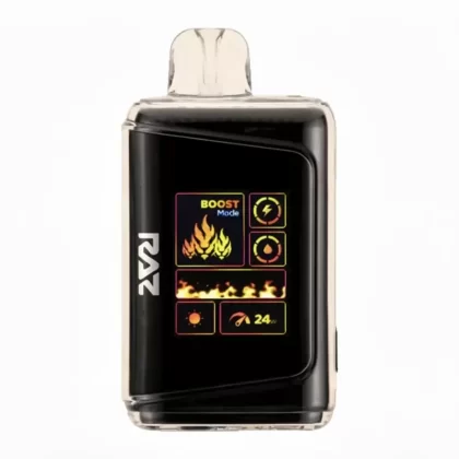RAZ LTX DC25000 Disposable – Dual Mesh Coil Disposable Vape