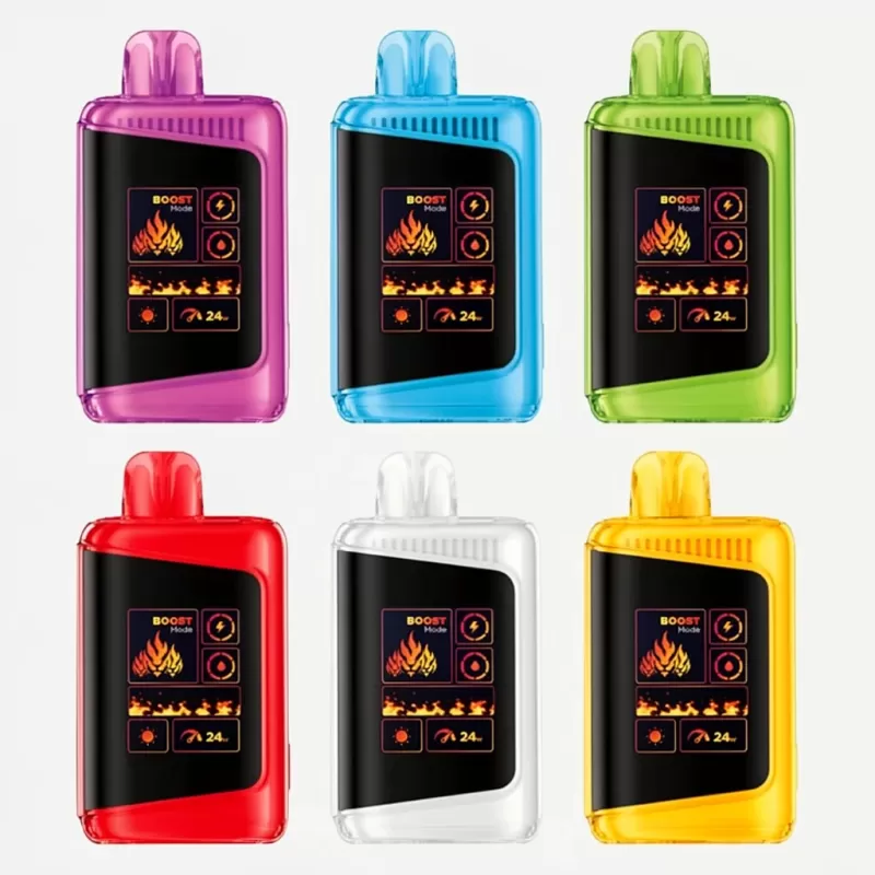 RAZ LTX DC25000 Disposable – Dual Mesh Coil Disposable Vape - Image 2