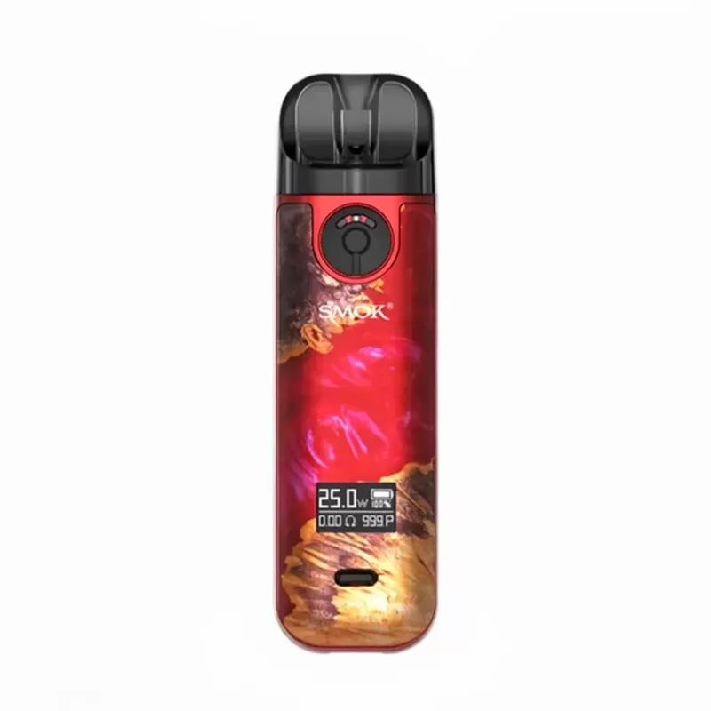 SMOK Novo 4 25W Pod Kit – Adjustable Airflow Pod System - Image 2