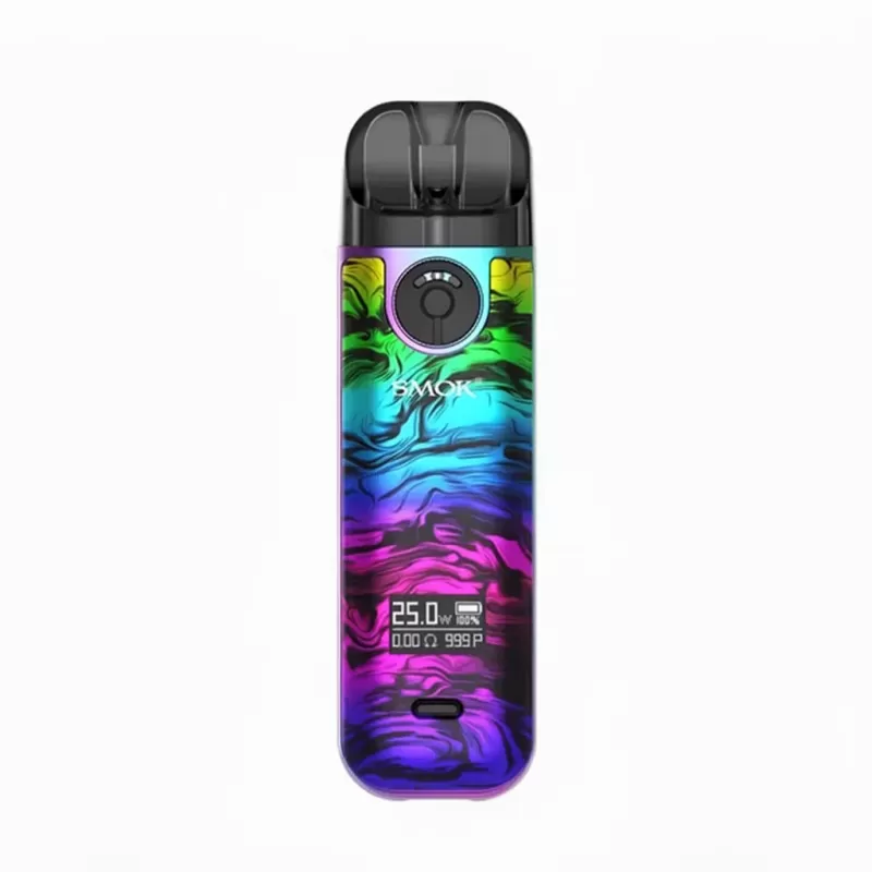 SMOK Novo 4 25W Pod Kit – Adjustable Airflow Pod System - Image 3