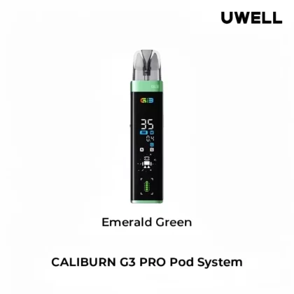 UWELL CALIBURN G3 Pro Full-Screen Vape Pod