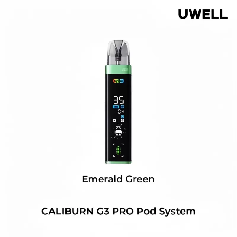 UWELL CALIBURN G3 Pro Full-Screen Vape Pod