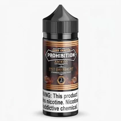 21st Amendment – Prohibition Juice Co. – 100mL 70VG YogurtVape