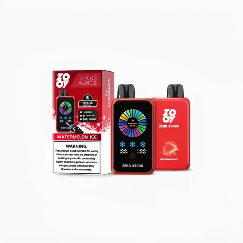 ZOOY ZERO 45K Puff Dual Mesh Coil Disposable Vape - Image 2