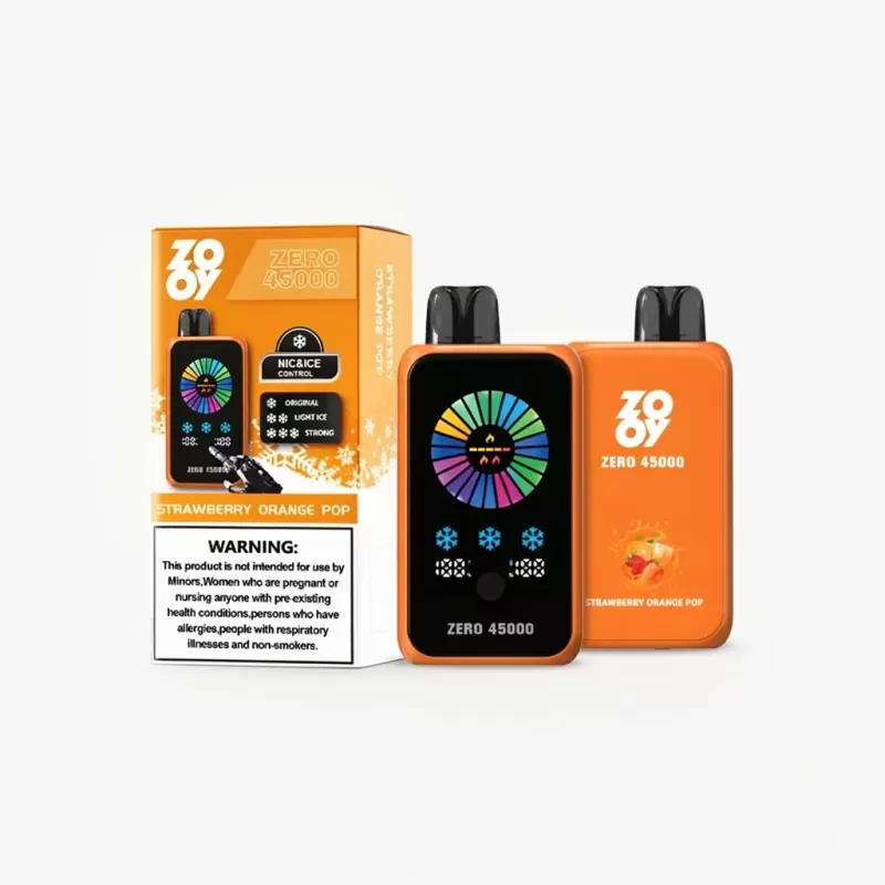 ZOOY ZERO 45K Puff Dual Mesh Coil Disposable Vape - Image 3