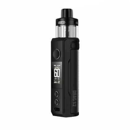 VOOPOO DRAG S2 60W Pod System: Smart Mode, DTL Vape Pod