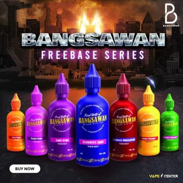 Bangsawan Fruity Freebase Series 65ml Genuine Stock Buy Now