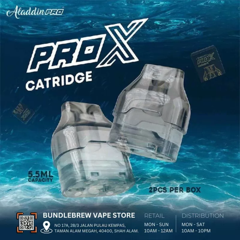 Aladdin PRO X Cartridge Genuine Stock Buy Now - Image 2