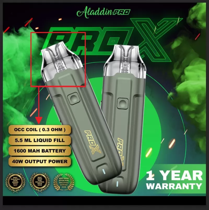 Aladdin PRO X Cartridge Genuine Stock Buy Now - Image 3