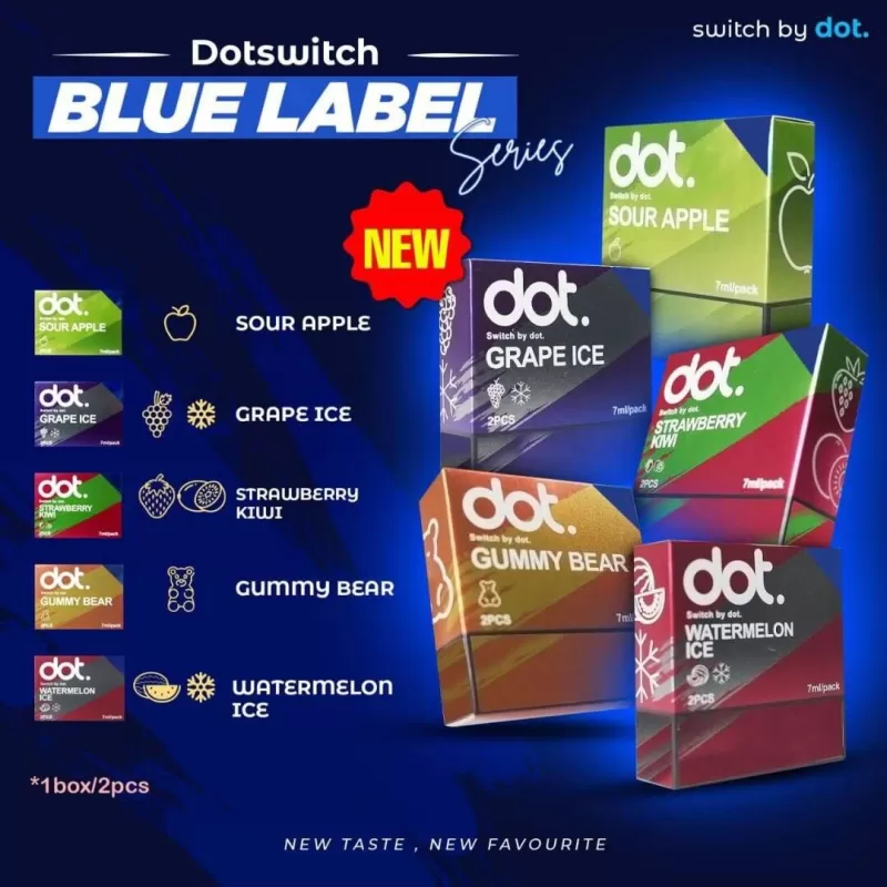 Dotswitch By Dotmod Disposable Pod - Image 2