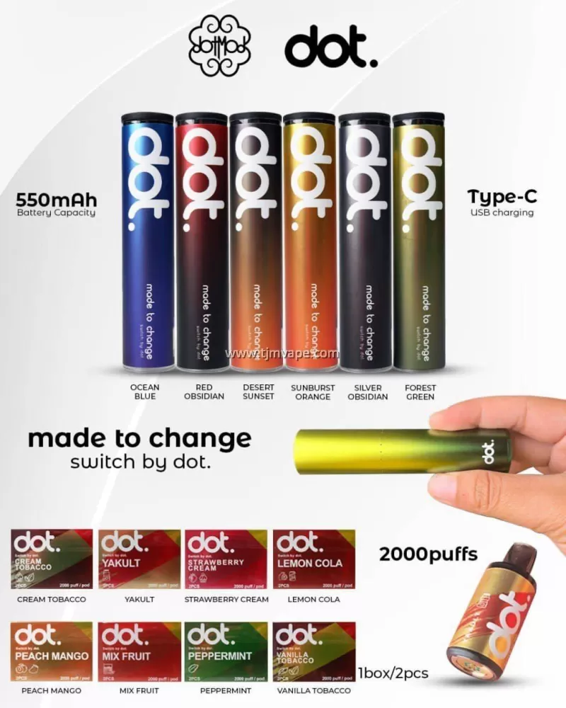 Dotswitch By Dotmod Disposable Pod - Image 3