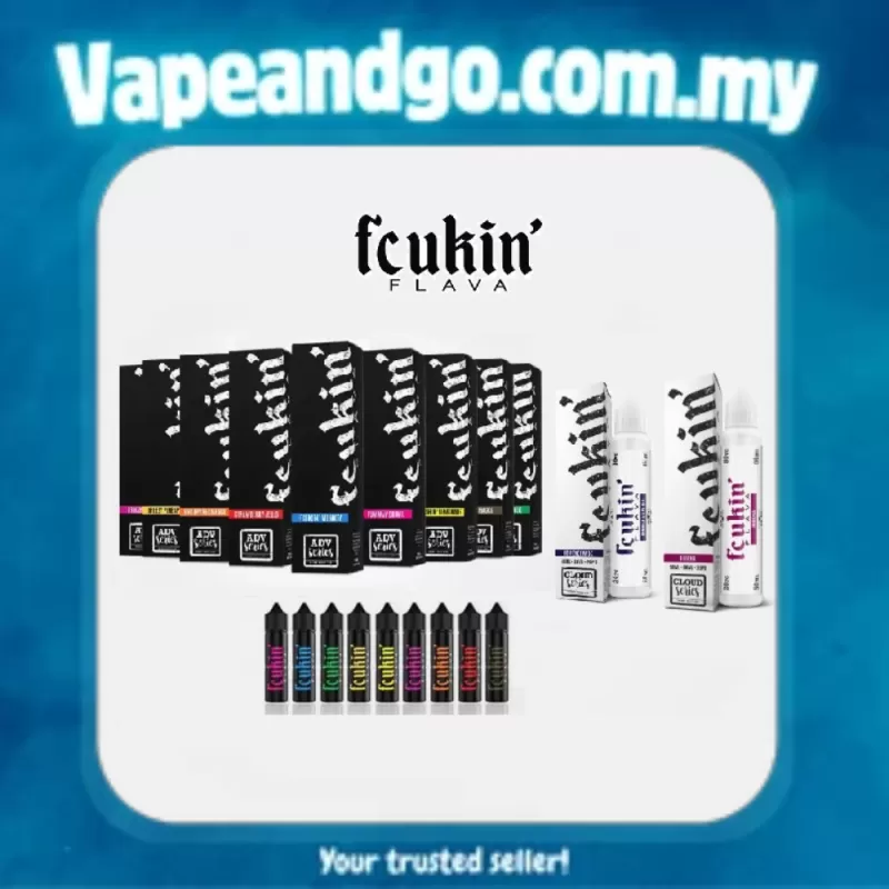 Fcukin Flava Freebase 60ml & 30ml Genuine Stock Buy Now