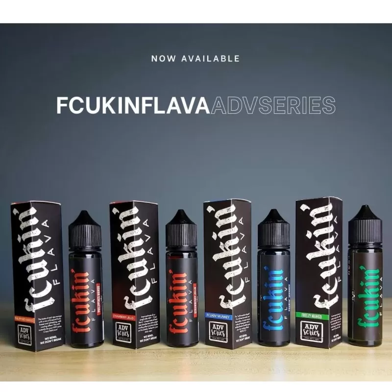 Fcukin Flava Freebase 60ml & 30ml Genuine Stock Buy Now - Image 3
