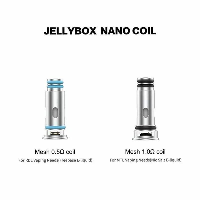 Rincoe Jellybox Nano / Nano 2 Cartridge & OCC Coils Genuine Stock Buy Now - Image 3