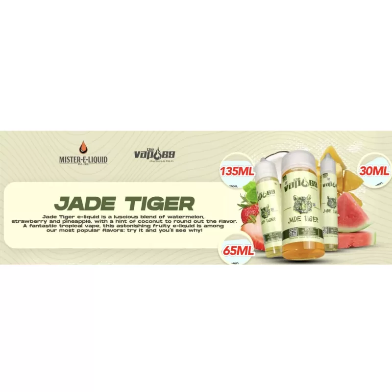 Jade Tiger Freebase 30ml / 60ml / 120ml - Image 2