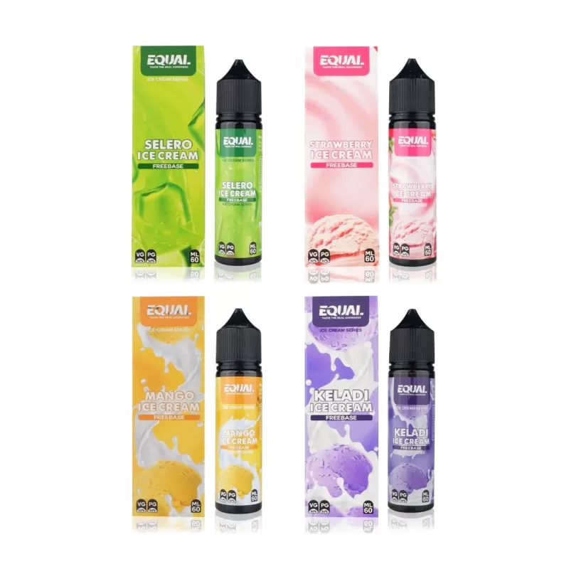 Equal Freebase Ice Cream Series 60ml Buy Now Genuine Stock - Image 3