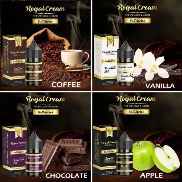 Royal Cream Freebase 60ml Genuine Stock Buy Now - Image 3