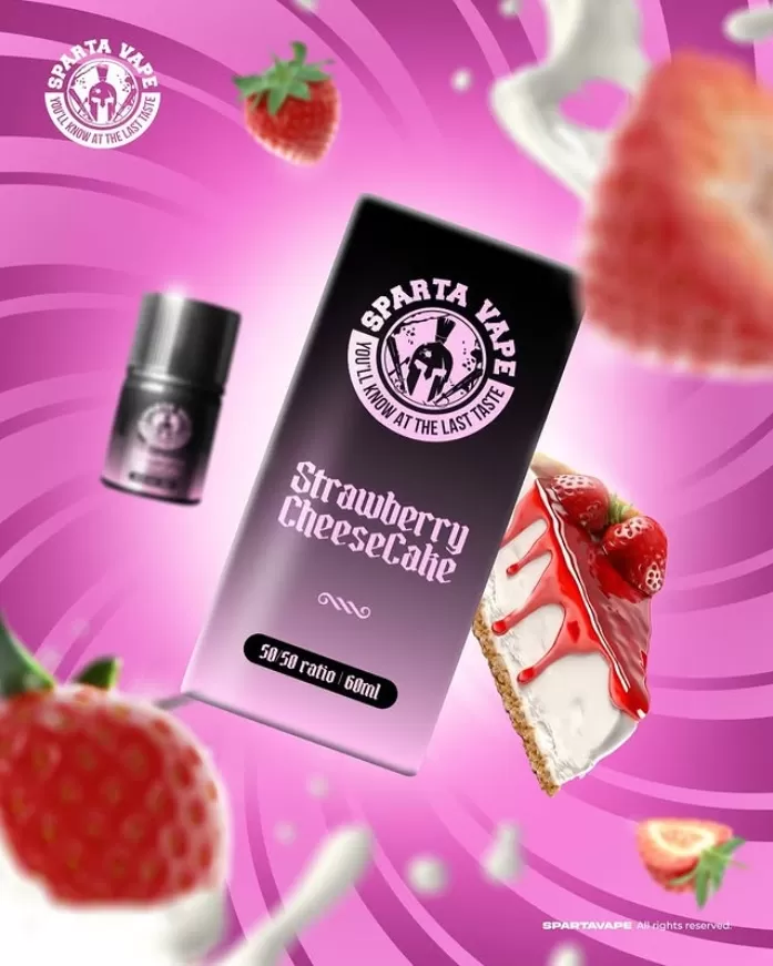 Sparta Vape Freebase 60ml Genuine Stock Buy Now - Image 3