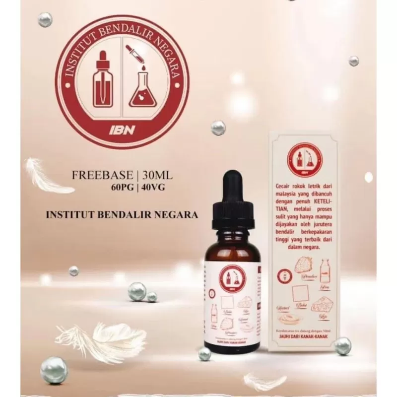 IBN Freebase 30ml V1/V2/V4/Jus Rakyat Genuine Stock Buy Now - Image 2