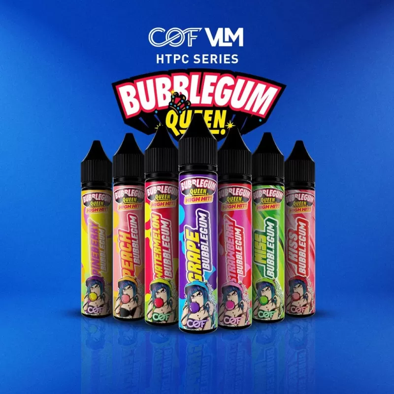 COF Bubblegum Queen HTPC 30ml (TAX) Genuine Stock Buy Now - Image 2
