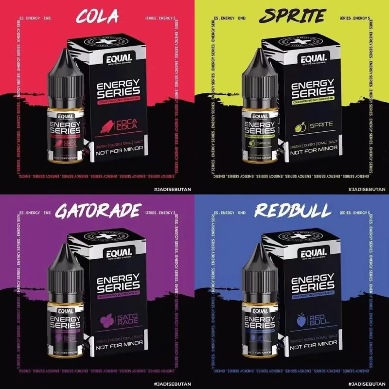 Equal Salt 10ml Genuine Stock Buy Now! - Image 2