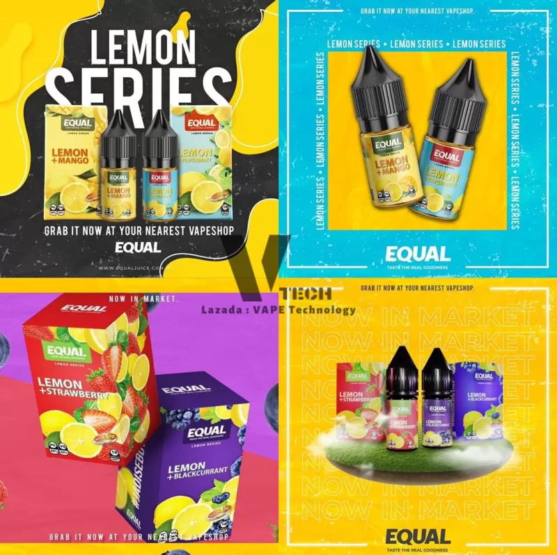 Equal Salt 10ml Genuine Stock Buy Now! - Image 3
