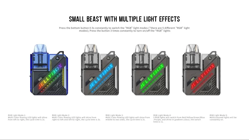 Rincoe Jellybox Nano 2 26W Built-in 900mAh Battery Pod Kit
