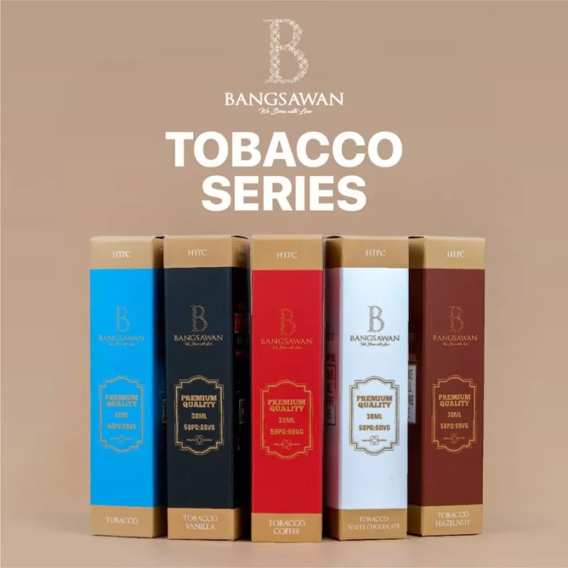 Bangsawan Premium HTPC 30ml Tobacco Series Genuine Stock Buy Now