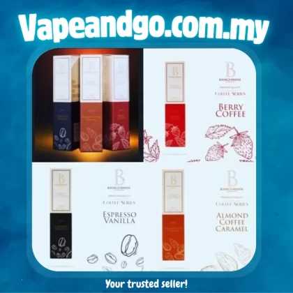 Bangsawan Coffee Series Premium HTPC 30ml Genuine Stock Buy Now