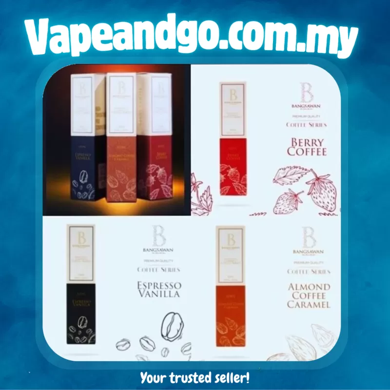Bangsawan Coffee Series Premium HTPC 30ml Genuine Stock Buy Now