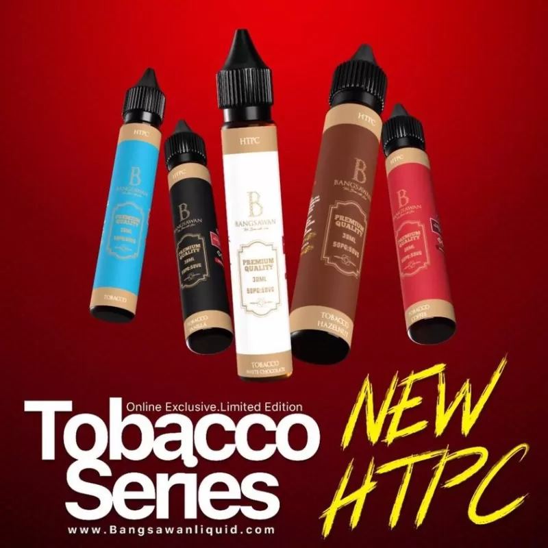 Bangsawan Premium HTPC 30ml Tobacco Series Genuine Stock Buy Now - Image 2