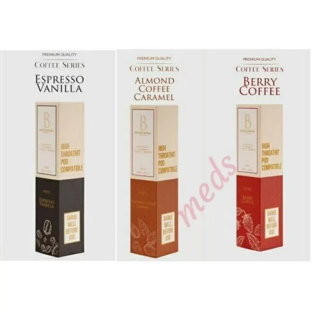 Bangsawan Coffee Series Premium HTPC 30ml Genuine Stock Buy Now - Image 2
