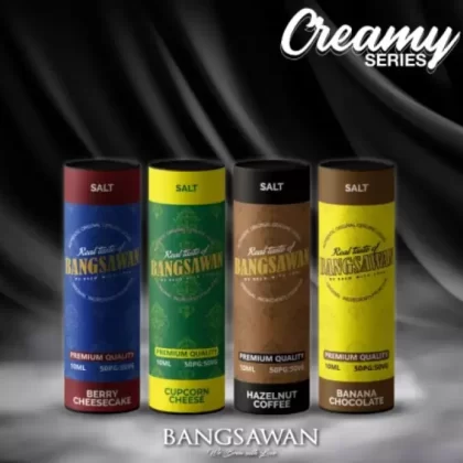Bangsawan Creamy Salt 10ml Genuine Stock Buy Now