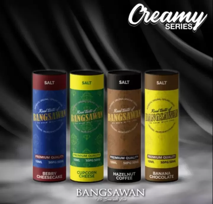 Bangsawan Creamy Salt 10ml Genuine Stock Buy Now