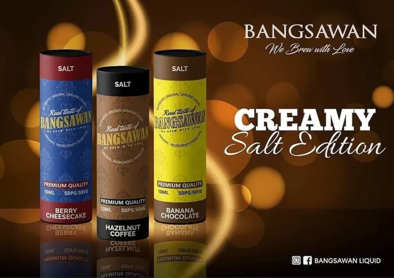 Bangsawan Creamy Salt 10ml Genuine Stock Buy Now - Image 2