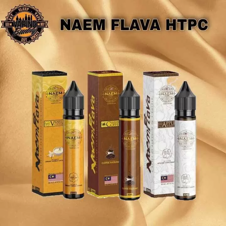 Naem Flava HTPC 30ml Genuine Stock Buy Now - Image 3
