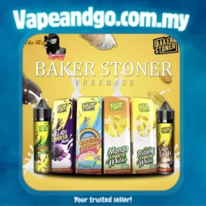 Baker Stoner Freebase 60ml Genuine Stock Buy Now